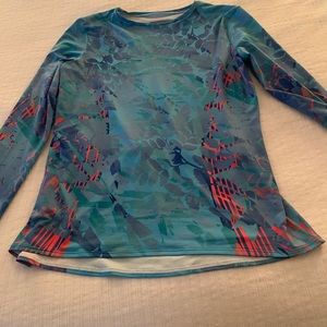 Terry biking or tennis shirt S top